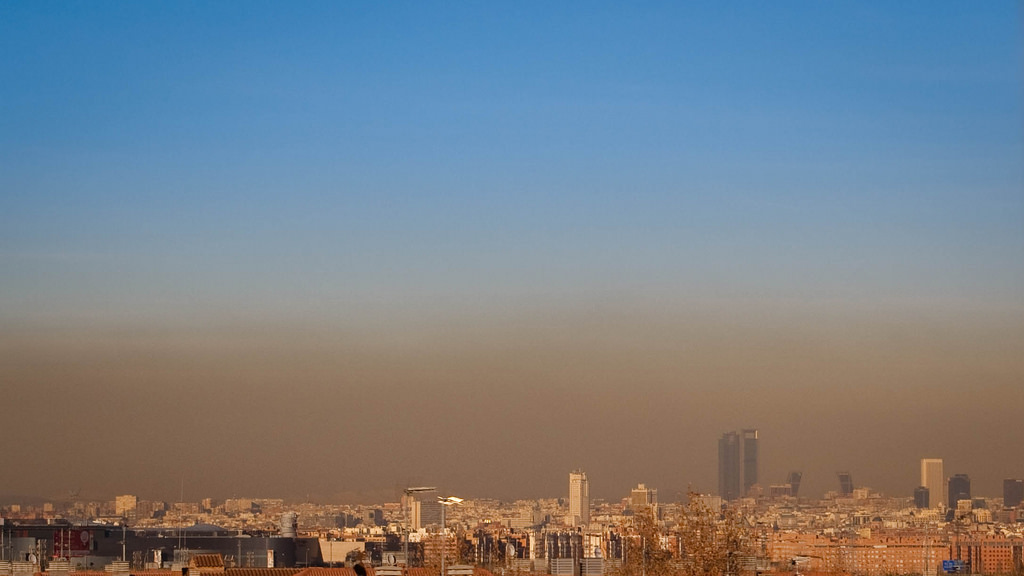 contaminación_Madrid