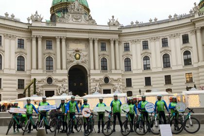 Moving for Climate NOW, hacia el futuro desde Viena
