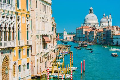 La ciudad de Venecia y sus canales